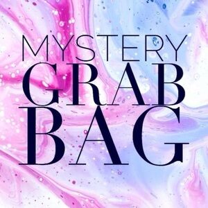 Mystery grab bag of clothing items, all gently worn or new.